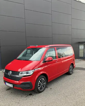 Volkswagen California cena 264990 przebieg: 57256, rok produkcji 2021 z Katowice